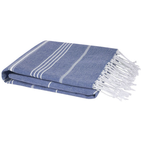 Toalla tipo hammam de algodón de 150 g/m² de 100 x 180 cm Anna