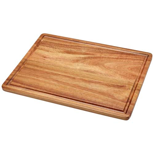 Tabla de cortar de madera de acacia