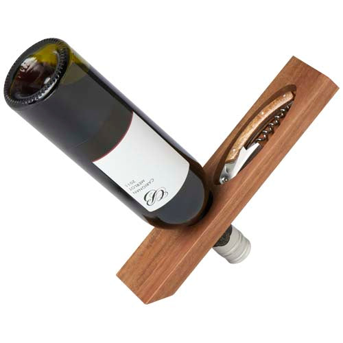 Set con soporte para vino