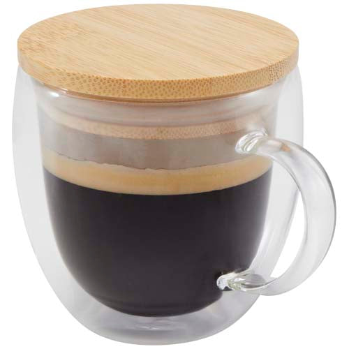 Taza de vidrio de 250