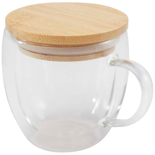 Taza de vidrio de 250