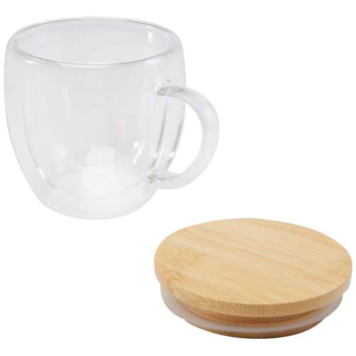 Taza de vidrio de 250