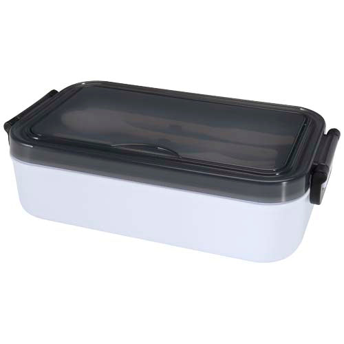 Fiambrera de 1000 ml y cubiertos