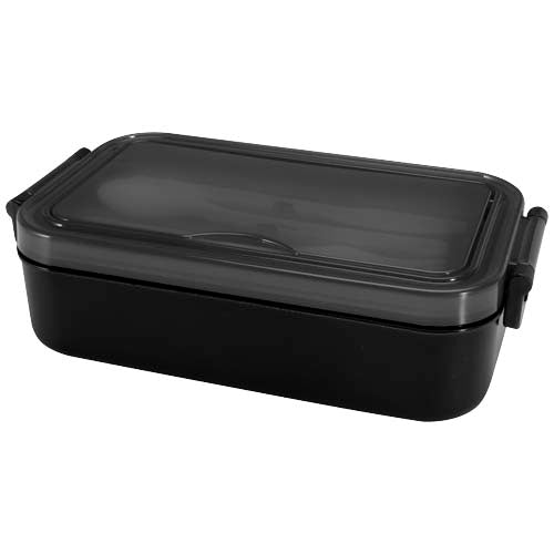 Fiambrera de 1000 ml y cubiertos