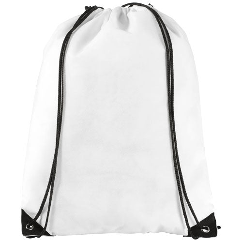 Mochila de cuerdas no tejida