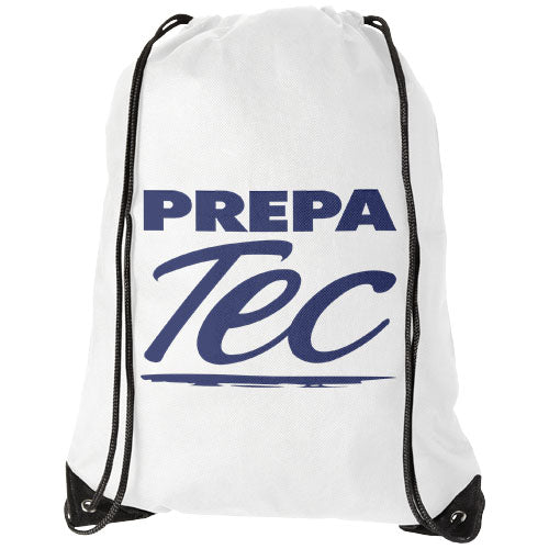 Mochila de cuerdas no tejida