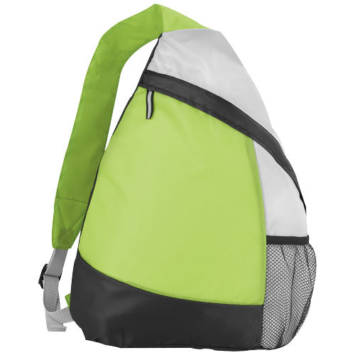 Mochila triangular con bolsillo de rejilla 10L "Armada"