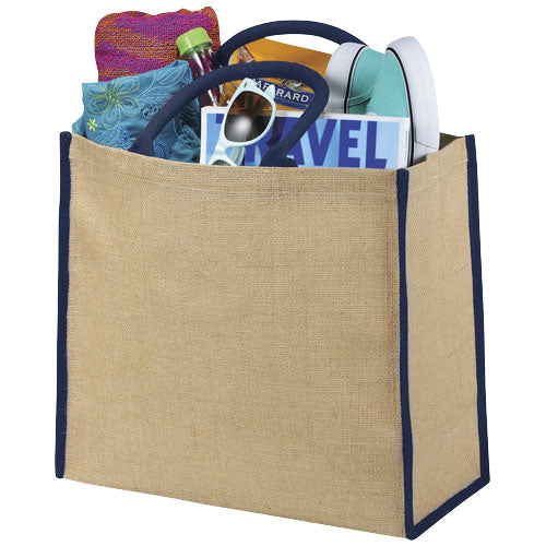 Bolsa Tote de yute con
