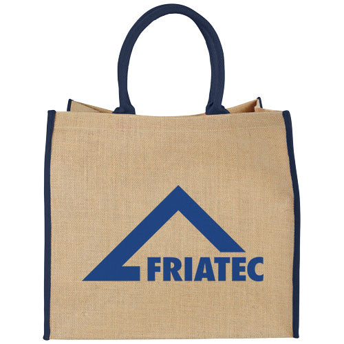 Bolsa Tote de yute con