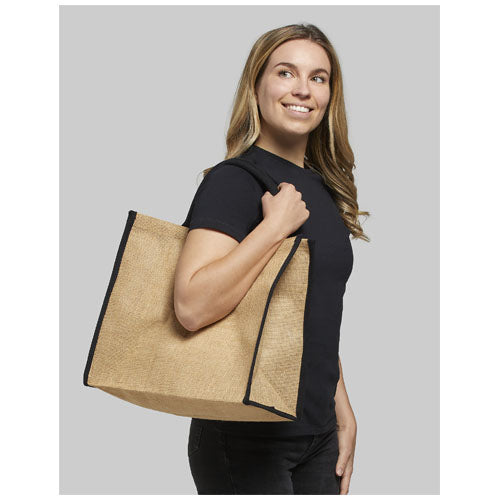 Bolsa Tote de yute con