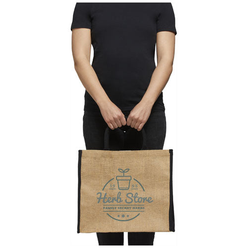 Bolsa Tote de yute con