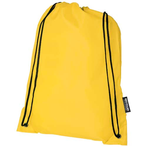 Mochila de cuerdas de RPET