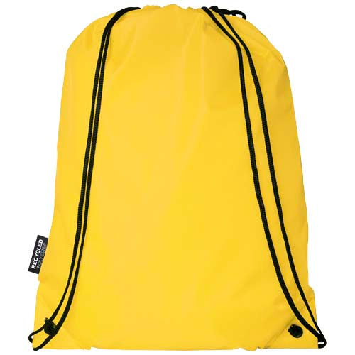 Mochila de cuerdas de RPET