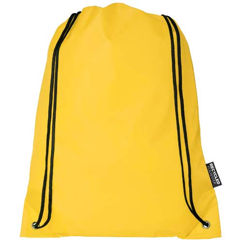 Mochila de cuerdas de RPET