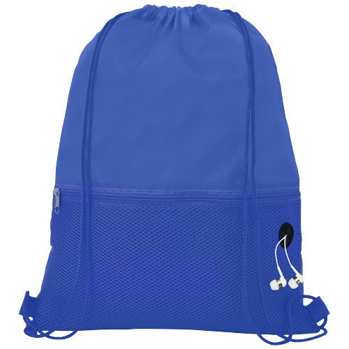 Mochila de cuerdas y malla