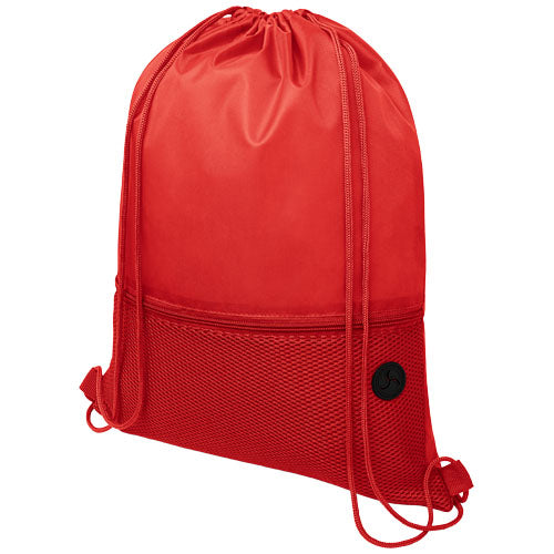 Mochila de cuerdas y malla