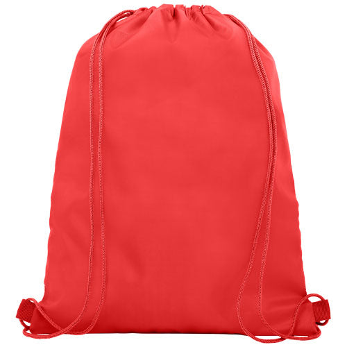 Mochila de cuerdas y malla