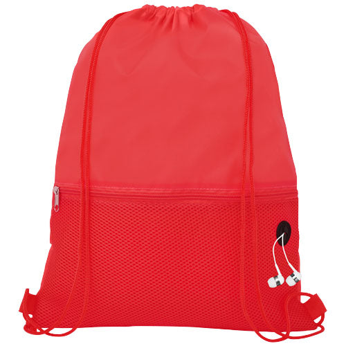 Mochila de cuerdas y malla