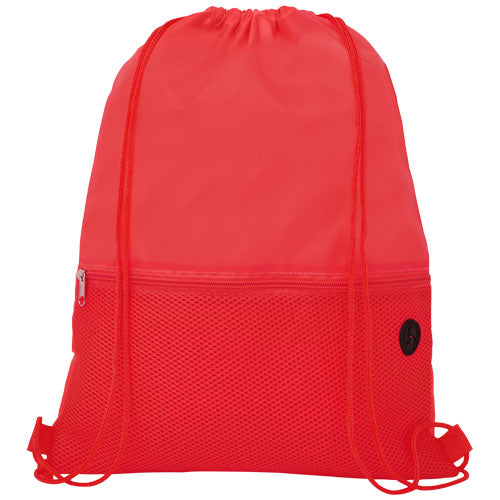 Mochila de cuerdas y malla