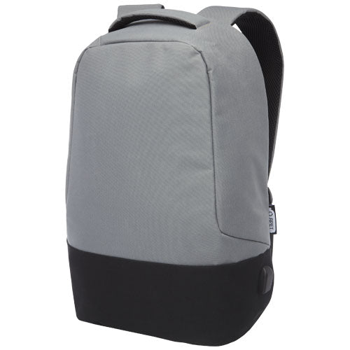 Mochila antirrobo GRS de RPET 18L Cover
