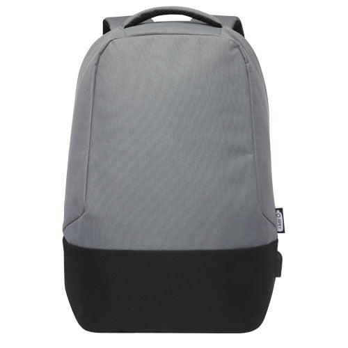 Mochila antirrobo GRS de RPET 18L Cover