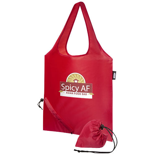 Bolsa Tote plegable en RPET Sabia