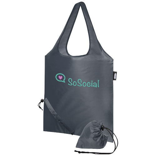 Bolsa Tote plegable en RPET Sabia