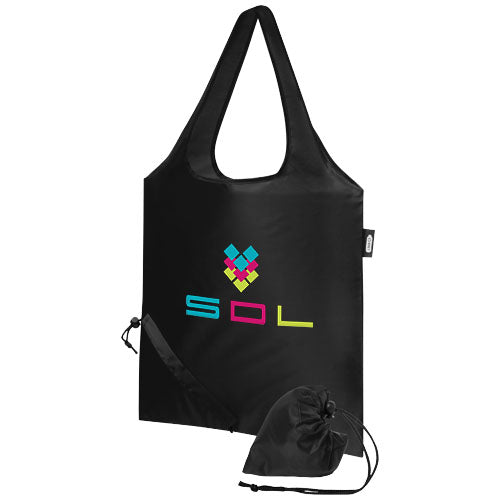 Bolsa Tote plegable en RPET Sabia