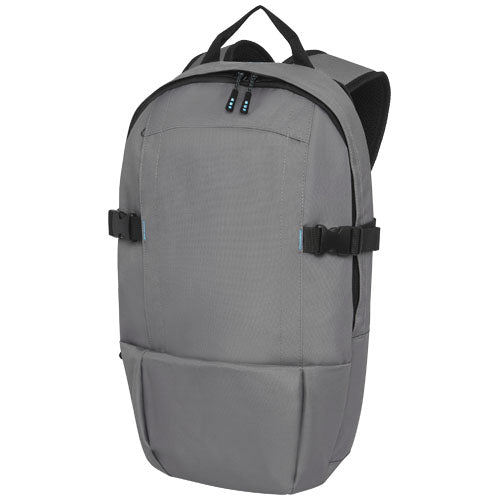 Mochila para portátil de 15" de PET reciclado GRS 8L "Baikal"