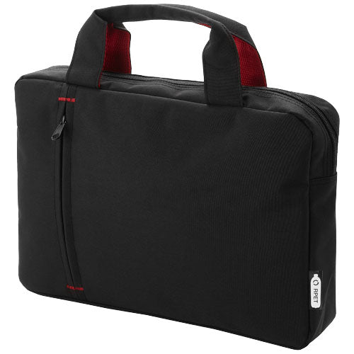 Bolsa de plástico reciclado para congresos