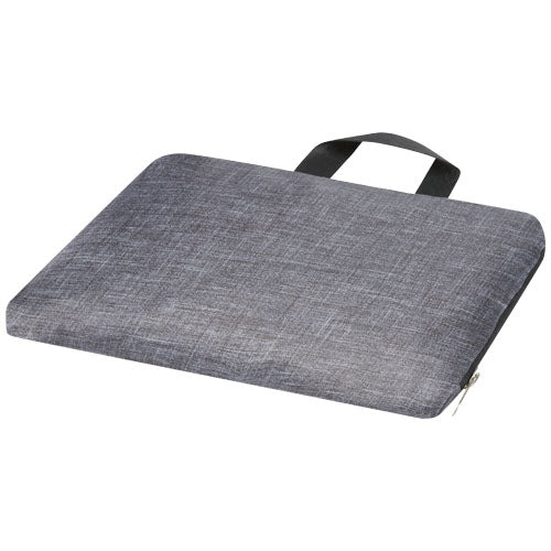 Bolsa con cordón plegable reciclada
