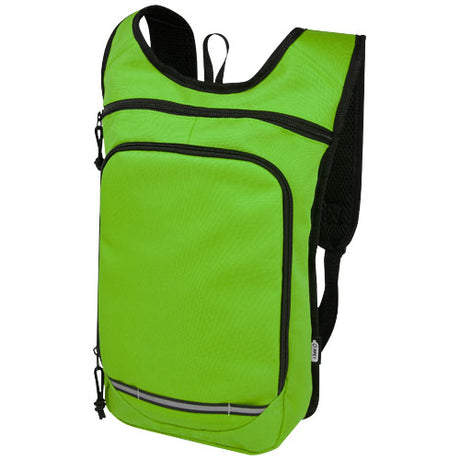 Mochila de exterior GRS RPET de 6,5 L "Trails"