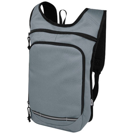 Mochila de exterior GRS RPET de 6,5 L "Trails"