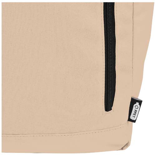 Mochila enrollable de 15,6" GRS RPET de 18 L Byron