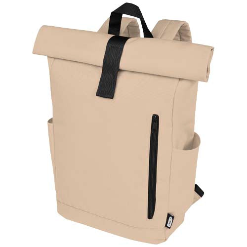 Mochila enrollable de 15,6" GRS RPET de 18 L Byron