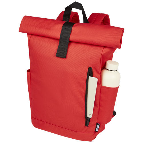 Mochila enrollable de 15,6" GRS RPET de 18 L Byron