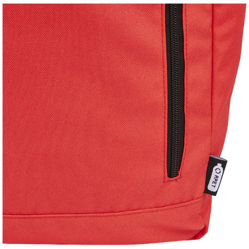 Mochila enrollable de 15,6" GRS RPET de 18 L Byron