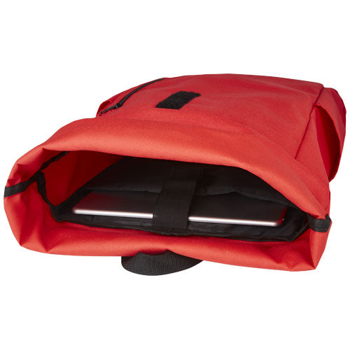 Mochila enrollable de 15,6" GRS RPET de 18 L Byron
