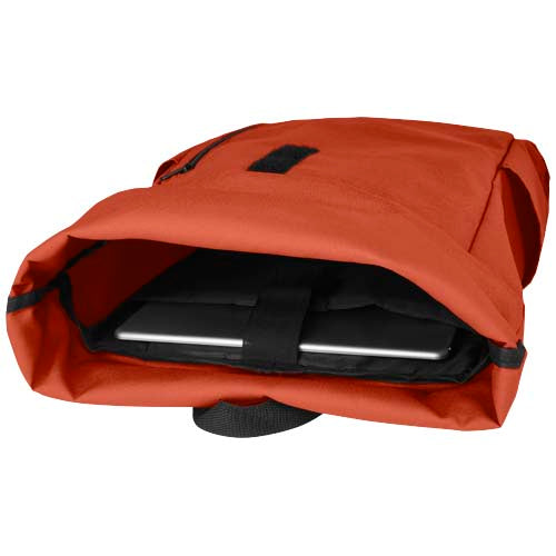 Mochila enrollable de 15,6" GRS RPET de 18 L Byron