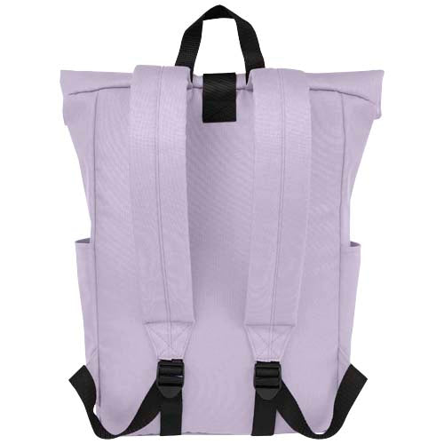 Mochila enrollable de 15,6" GRS RPET de 18 L Byron