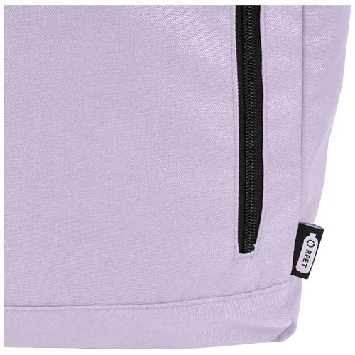 Mochila enrollable de 15,6" GRS RPET de 18 L Byron