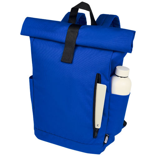 Mochila enrollable de 15,6" GRS RPET de 18 L Byron