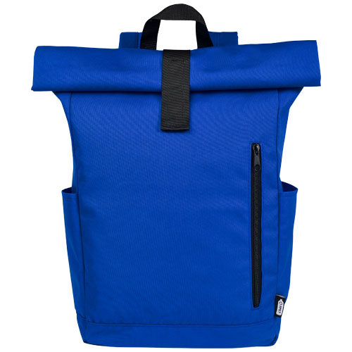 Mochila enrollable de 15,6" GRS RPET de 18 L Byron