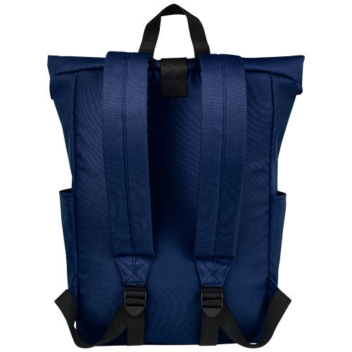 Mochila enrollable de 15,6" GRS RPET de 18 L Byron