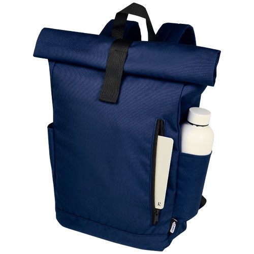 Mochila enrollable de 15,6" GRS RPET de 18 L Byron