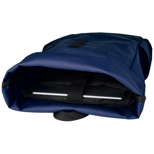 Mochila enrollable de 15,6" GRS RPET de 18 L Byron