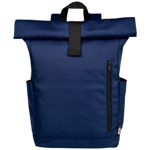 Mochila enrollable de 15,6" GRS RPET de 18 L Byron