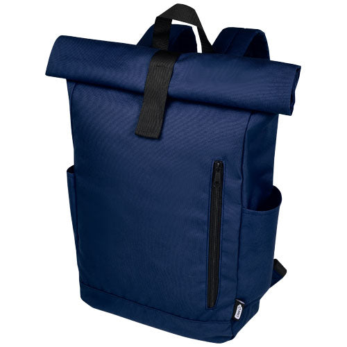 Mochila enrollable de 15,6" GRS RPET de 18 L Byron