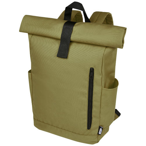 Mochila enrollable de 15,6" GRS RPET de 18 L Byron