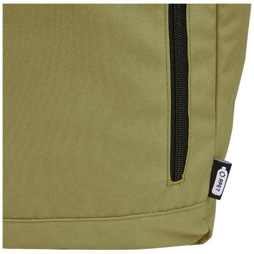 Mochila enrollable de 15,6" GRS RPET de 18 L Byron